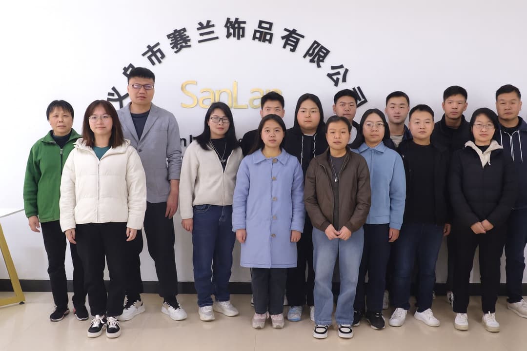 SanLan sourcing team at Yiwu office