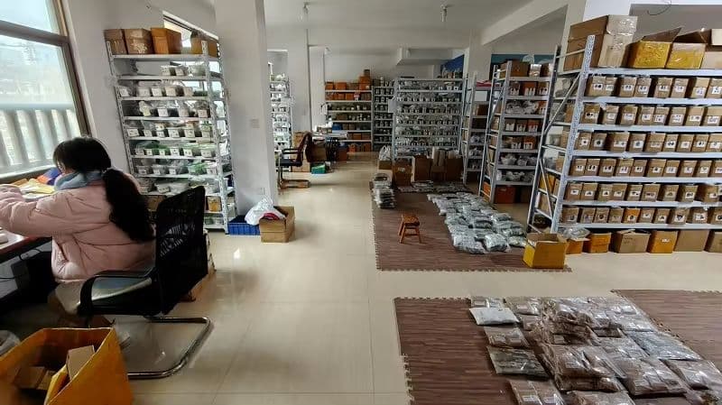 Warehouse consolidation and inspection